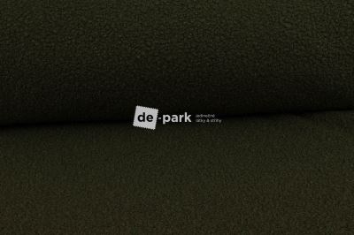 Pružné buklé - khaki