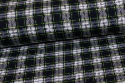 Tartan - skotská kostka - modrá