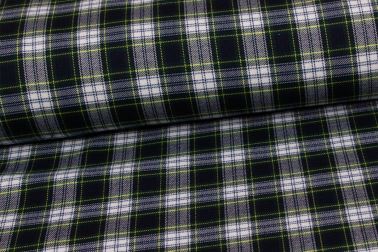 Tartan - skotská kostka - modrá