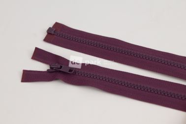 Zip YKK - 85cm - dělitelný - mauve