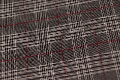 Tartan - skotská kostka - šedá (2)
