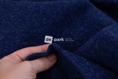 Fleece 100% MERINO - Melír - modrá - kus - 0,70 m (9)