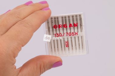 Jehly do šicího stroje v. 70 ORGAN - standard
