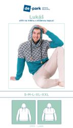 Papírový střih - Lukáš vel.S-XXL