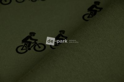 Teplákovina - KOLEKCIA CYKLISTI - army khaki - 684 (5)