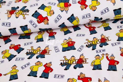 Teplákovina - Pat a Mat - kreslení