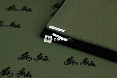 Úplet - KOLEKCIA CYKLISTI - army khaki - 684 (1)