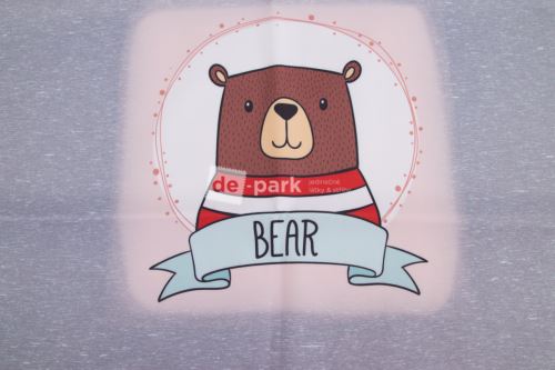 DESIGNED BY DE-PARK - Panel BEAR - zimní softshell