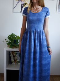 Úplet - Jeans - denim blue (2)
