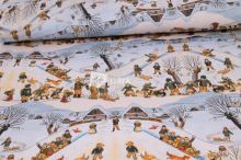 Úplet - Josef Lada - Zima