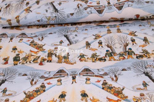 Úplet - Josef Lada - Zima