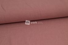 Teplákovina - Džínový vzhled - dusty pink