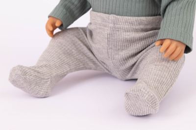 Papírový střih na panenku -  Punčocháčky a bodýčko (8)