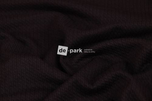 Úplet 3D - černá - kus - 0,40 m