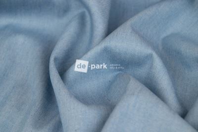 Džínovina Chambray - dusty blue