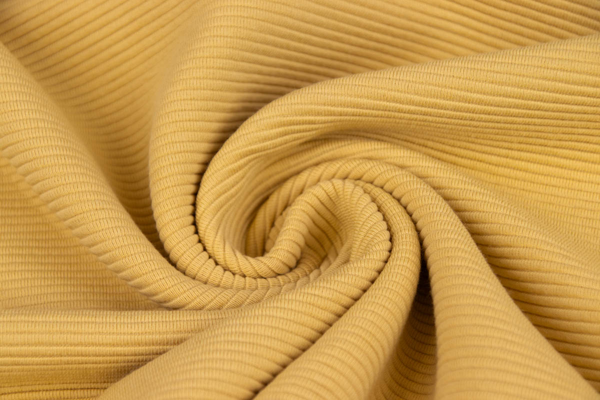 Teplákovina 3D - Stripe - žloutková