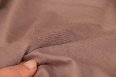 Úplet MERINO s lycrou - Ultrafine - mocca (3)