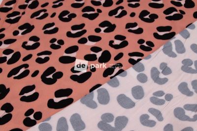 Viskoza - Safari kolekcia - Gepard (12)