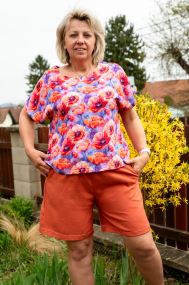 Tencel - tehlová (2)
