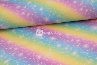 Zimní softshell 10/3 - Rainbow