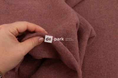 Fleece 100% MERINO - Melier - staroružová (5)