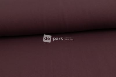 Počesaná teplákovina - mauve - 475 - II. akosť (1)