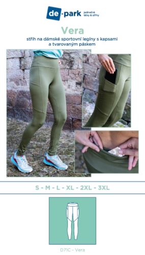 Papírový střih - Vera vel. S-XXXL Papírový střih - Vera vel. S-XXXL