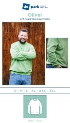 Papírový střih - Oliver vel. S-3XL