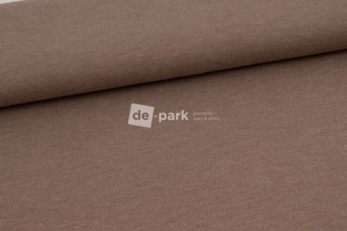 Úplet 100% MERINO - béžový melír - kus - 0,25 m