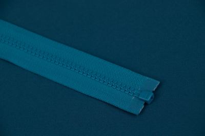 Zimní softshell 10/3 - petrolejová (6)