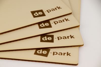De-park tlmiaca podložka pod šijací stroj - smotanová (5)
