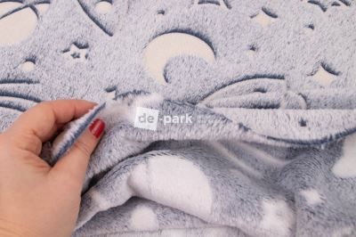 Wellnessfleece svítící ve tmě - Vesmír (10)