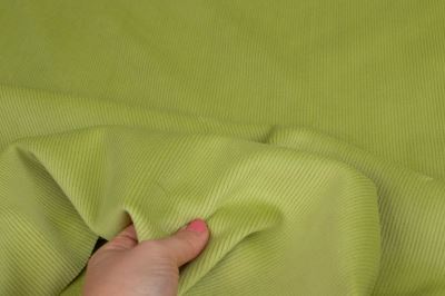 Úplet - Manšestr s fleecem - granny smith (7)