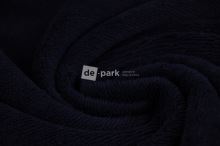 Bambusové froté - tmavě modrá