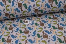 Warmkeeper - Dinosauři na šedém melé