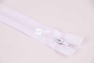 Zip - 25cm - dělitelný - bílá