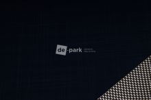 Jarní softshell 18/12 - žíhaný - černomodrá - 549