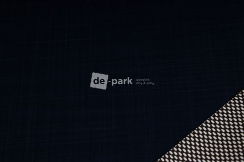 Jarní softshell 18/12 - žíhaný - černomodrá - 549 - 1 ks - 0,60 m - šíře 140 cm