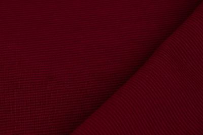 Teplákovina 3D - Stripe - burgundy (6)