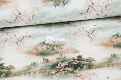 Úplet - Kolekcia Japonsko - Nežné sakury
