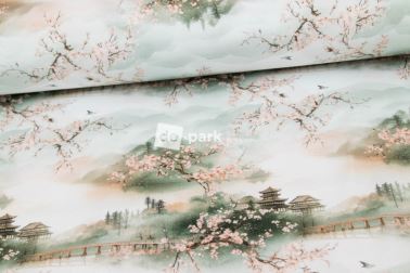 Úplet - Kolekce Japonsko - Něžné sakury
