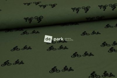 Úplet - KOLEKCIA CYKLISTI - army khaki - 684 (6)
