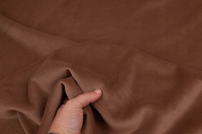 Úplet - Manšestr s fleecem - oříšková (10)