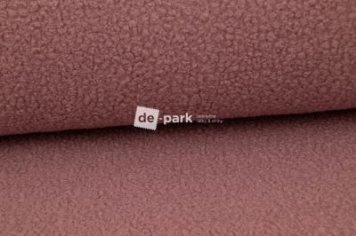 Pružné buklé - starorůžová