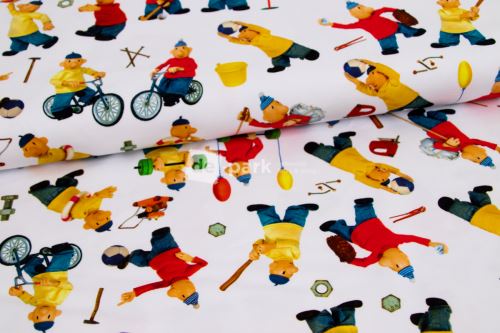 Teplákovina - Pat a Mat - loutky