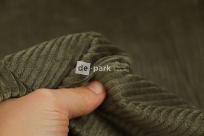 Menčester - strečový - army khaki (9)