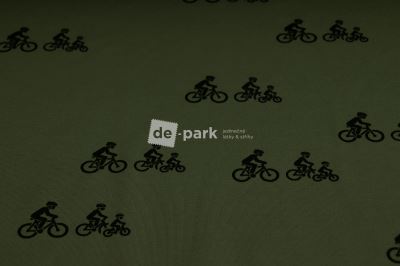 Teplákovina - KOLEKCIA CYKLISTI - army khaki - 684 (2)