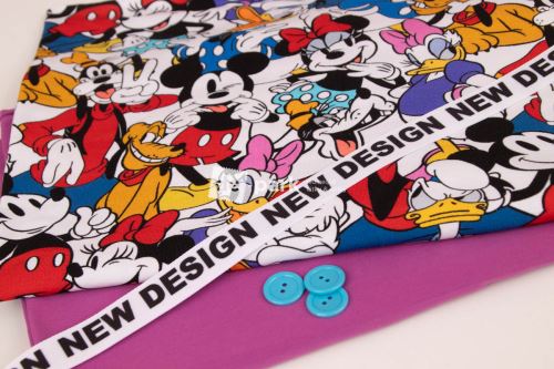 Balíček č.584 - Úplet - Mickey Mouse