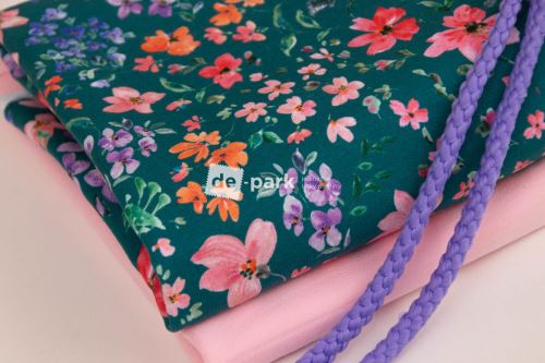 Balíček č.1361 - Teplákovina - Jarní kvítka