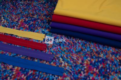 Zimné softshell 10/3 - Akvarelové farbičky (6)